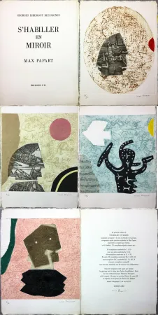 Libro Illustrato Papart - G. Ribement Dessaigne : S 'HABILLER EN MIROIR (1977)