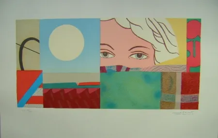 Litografia Papart - La noia