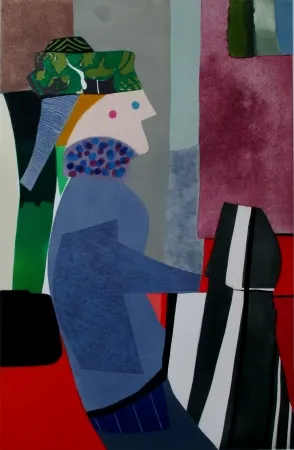 Acquatinta Papart - O Douce Fantaisie