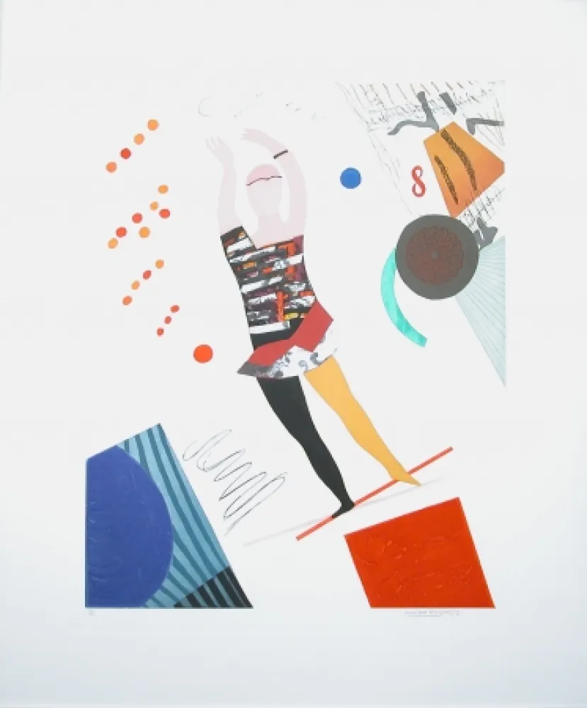 Acquaforte E Acquatinta Papart - Sans filet