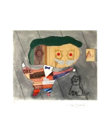 Acquaforte E Acquatinta Papart - Sans titre