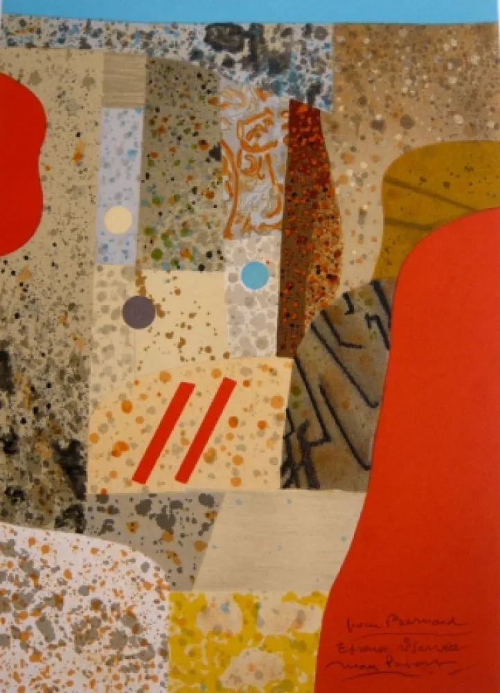 Litografia Papart - Sans titre