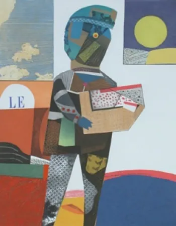 Acquatinta Papart - Tzigane