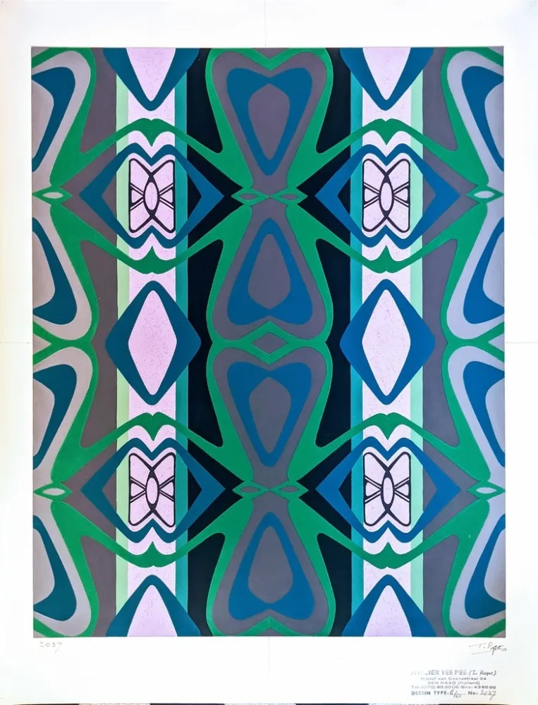 Non Tecnico Pape - Untitled