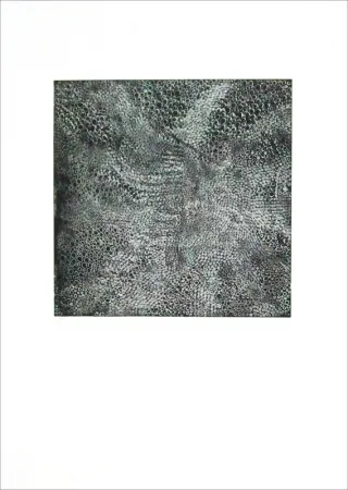 Acquaforte Parant - Eboulement pour le ciel