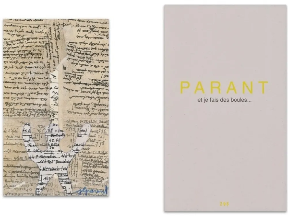 Libro Illustrato Parant - L'art en écrit  