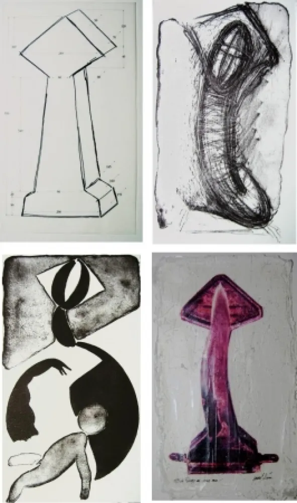 Libro Illustrato Paraschiv - Lavierge au long cou