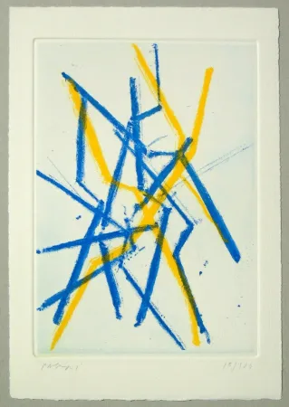 Acquaforte E Acquatinta Pardi - Senza titolo