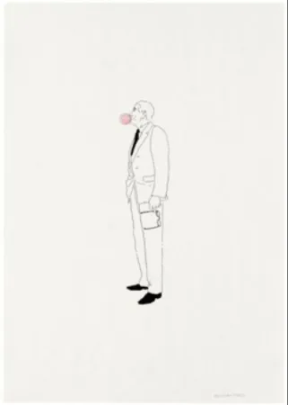 Litografia Paris - Chicle bomba