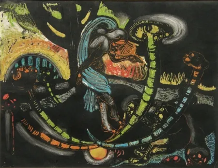 Incisione Paris - In the Garden