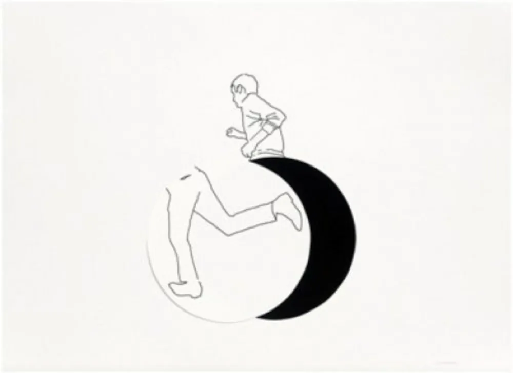 Litografia Paris - Movimiento afectado 2