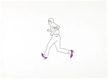 Litografia Paris - Movimiento afectado 3