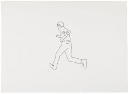 Litografia Paris - Movimiento afectado 4