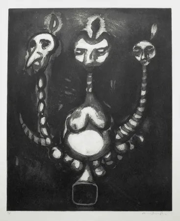 Incisione Paris - Vigil