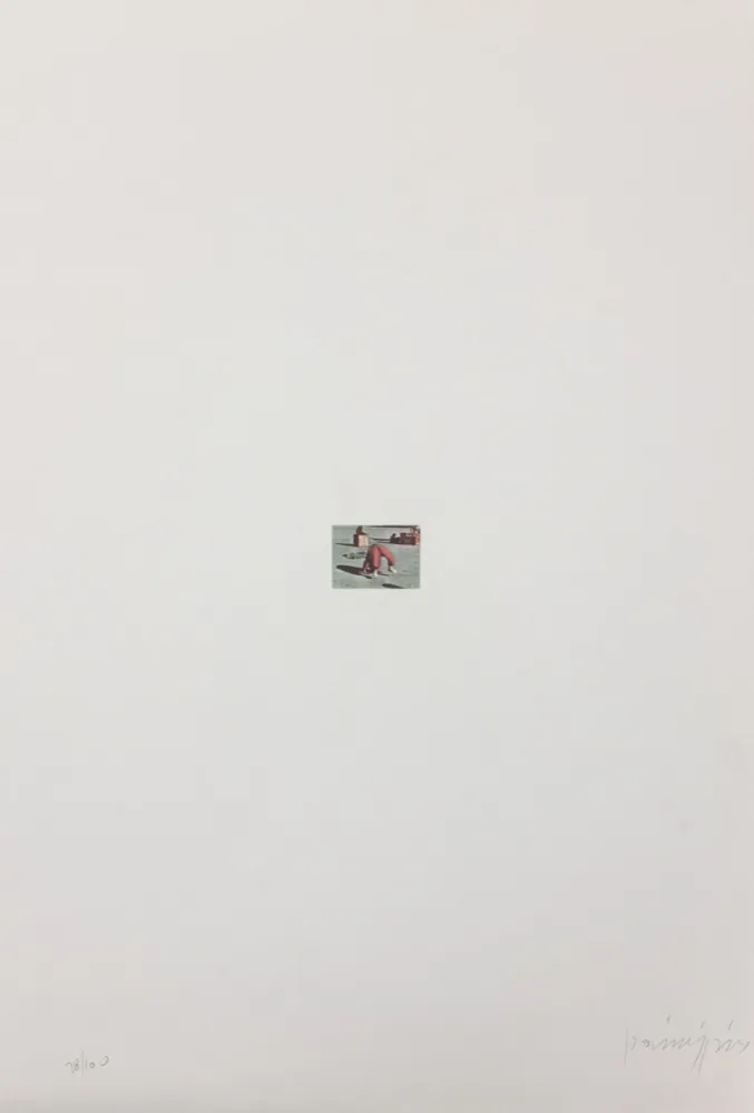 Litografia Parmiggiani - SENZA TITOLO