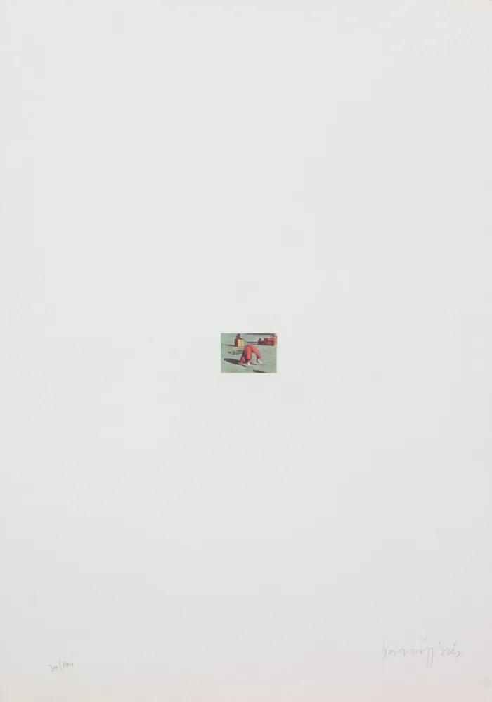 Litografia Parmiggiani - SENZA TITOLO