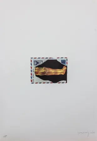 Litografia Parmiggiani - SENZA TITOLO