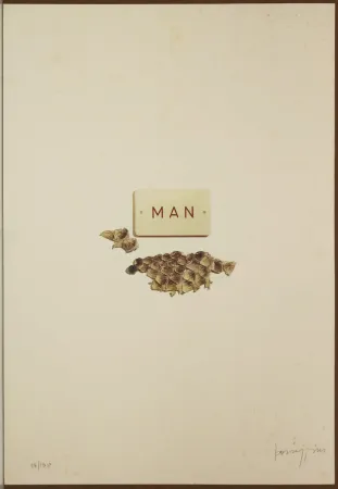 Litografia Parmiggiani - Senza titolo