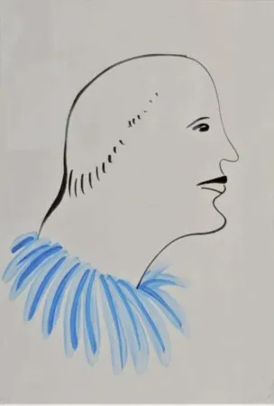 Multiplo Party - Untitled Blue