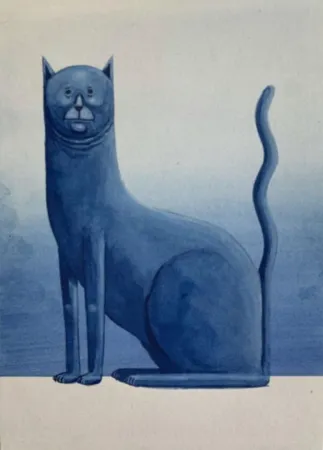 Multiplo Party - Untitled (cat)
