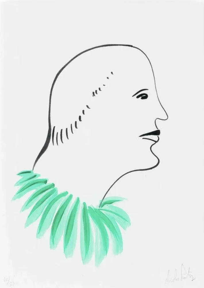 Multiplo Party - Untitled Green