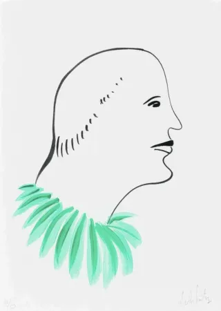 Multiplo Party - Untitled Green