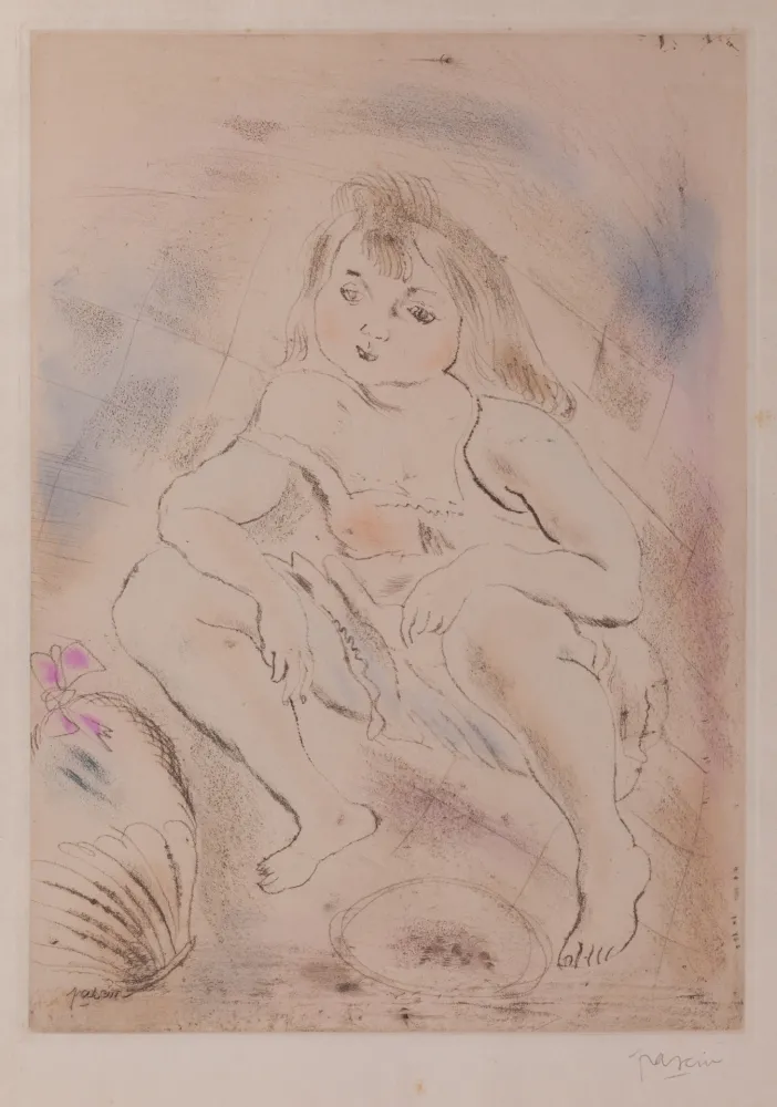 Acquaforte E Acquatinta Pascin - Cendrillon (Cinderella)