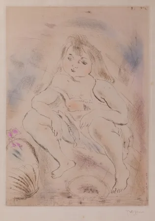 Acquaforte E Acquatinta Pascin - Cendrillon (Cinderella)