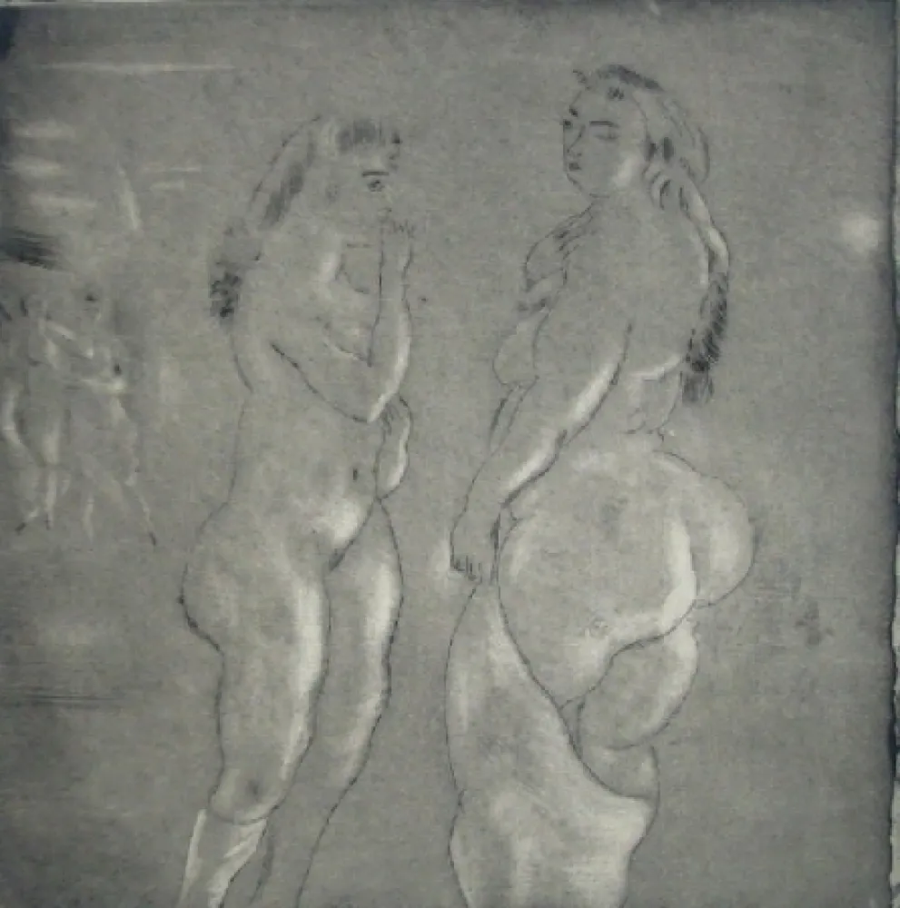 Acquaforte E Acquatinta Pascin - Comparaison