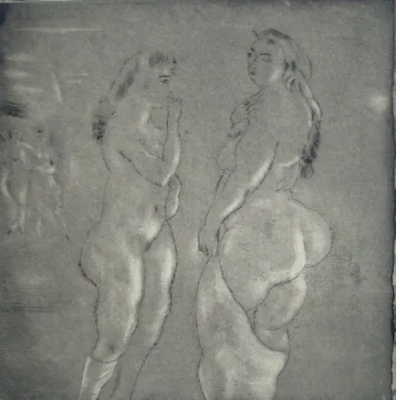 Acquaforte E Acquatinta Pascin - Comparaison