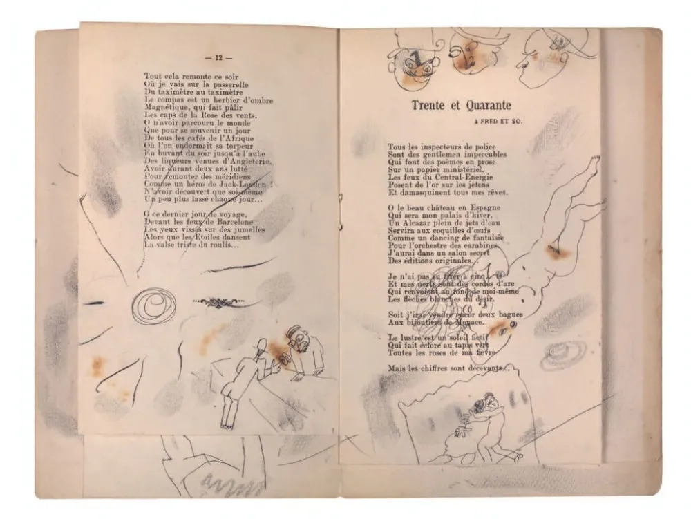 Libro Illustrato Pascin - Contrôleur de l'ennui