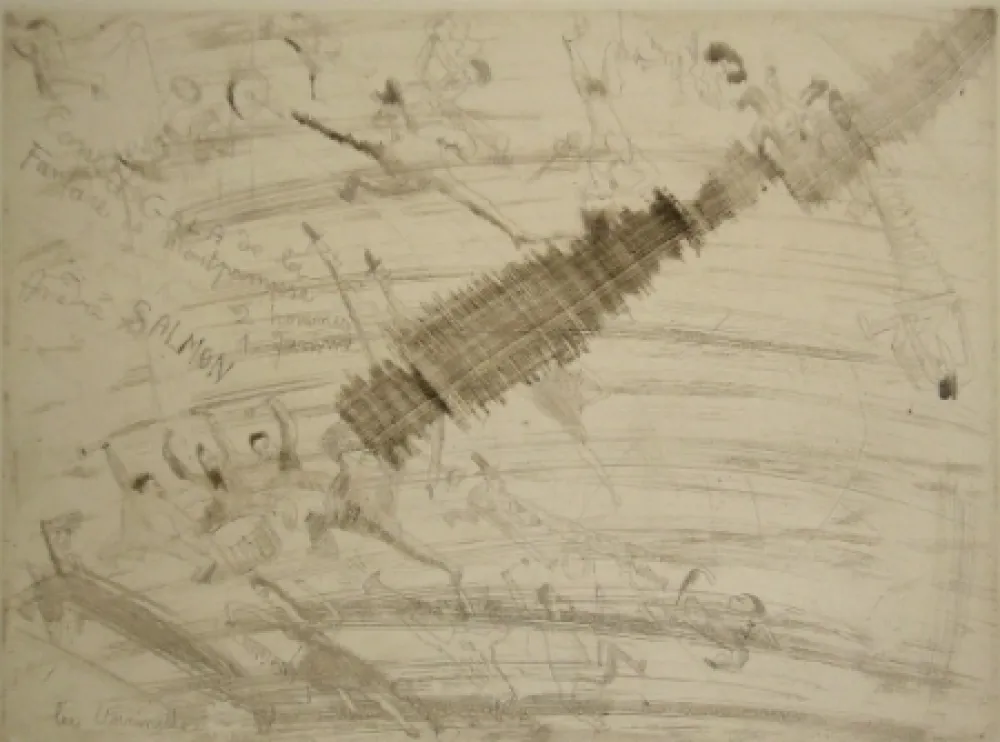 Punta Secca Pascin - La fanfare de Montparnasse