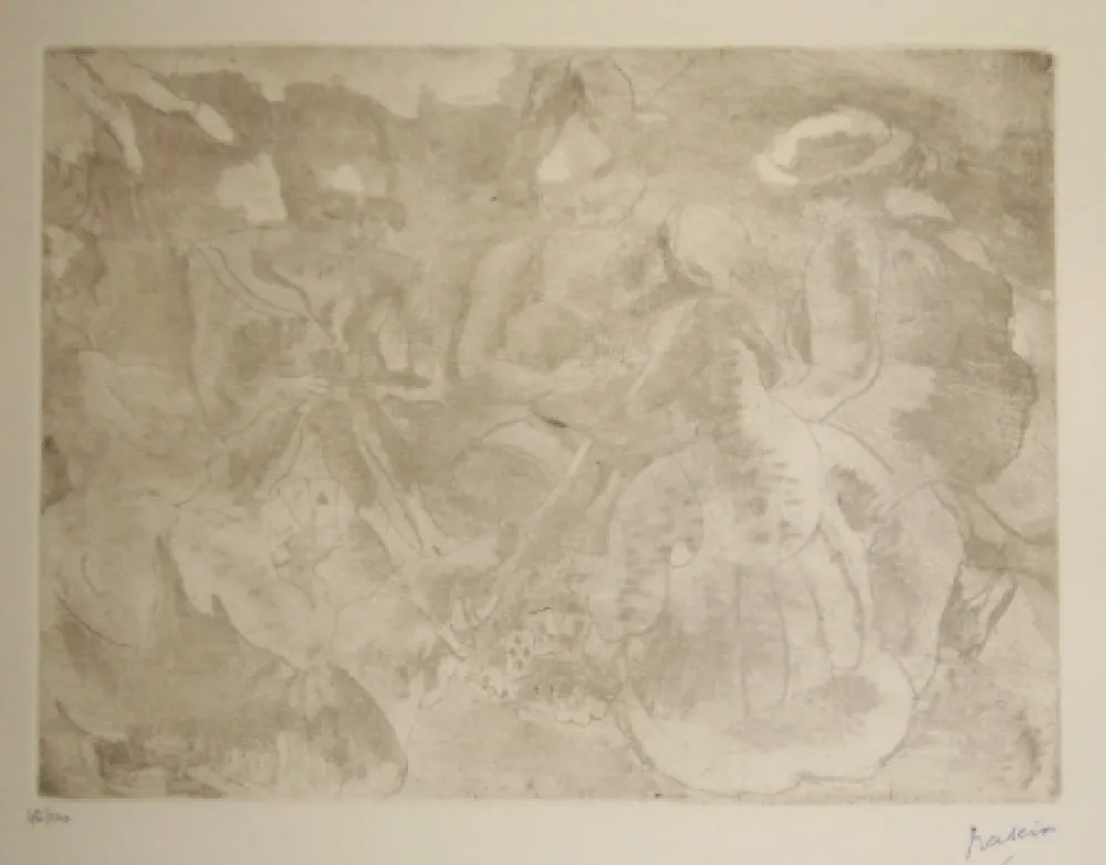 Punta Secca Pascin - Les joueuses