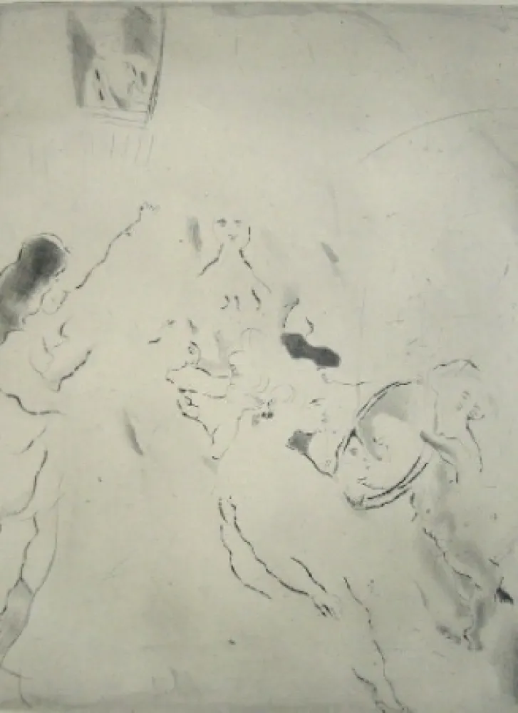 Punta Secca Pascin - Toilette de Bethsabée