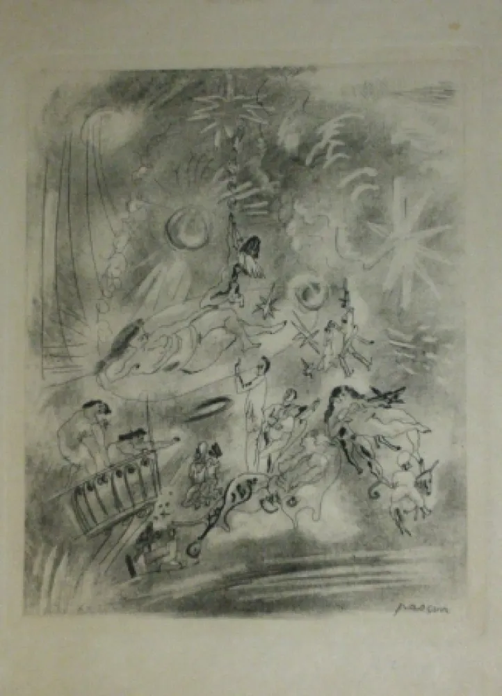 Libro Illustrato Pascin - Venus dans la balance