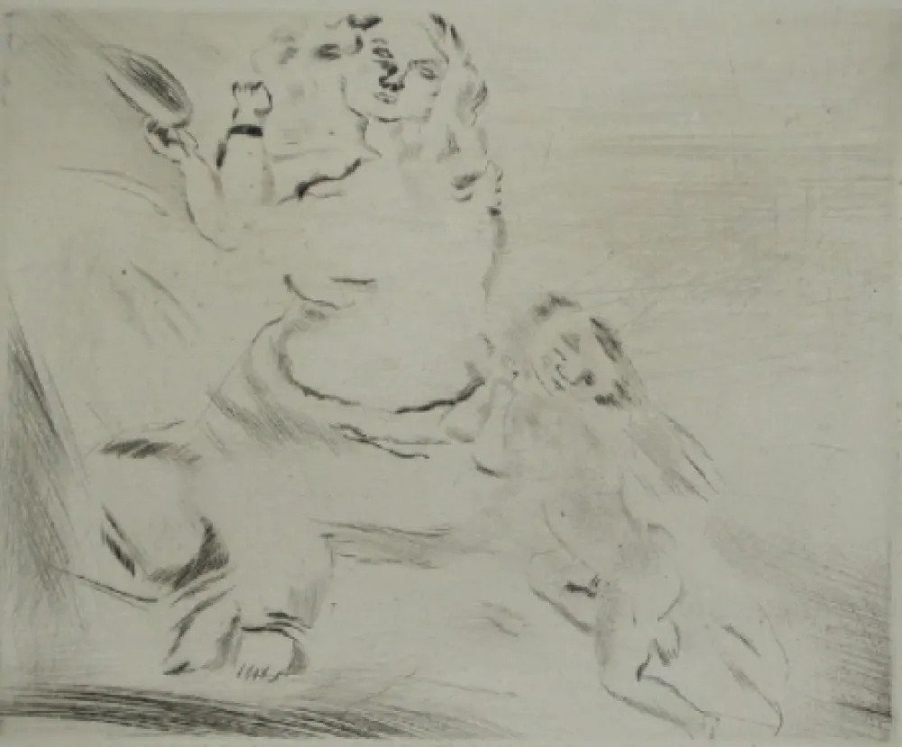 Punta Secca Pascin - Venus et l'Amour