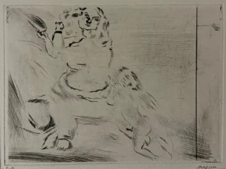 Punta Secca Pascin - Vénus et l'amour