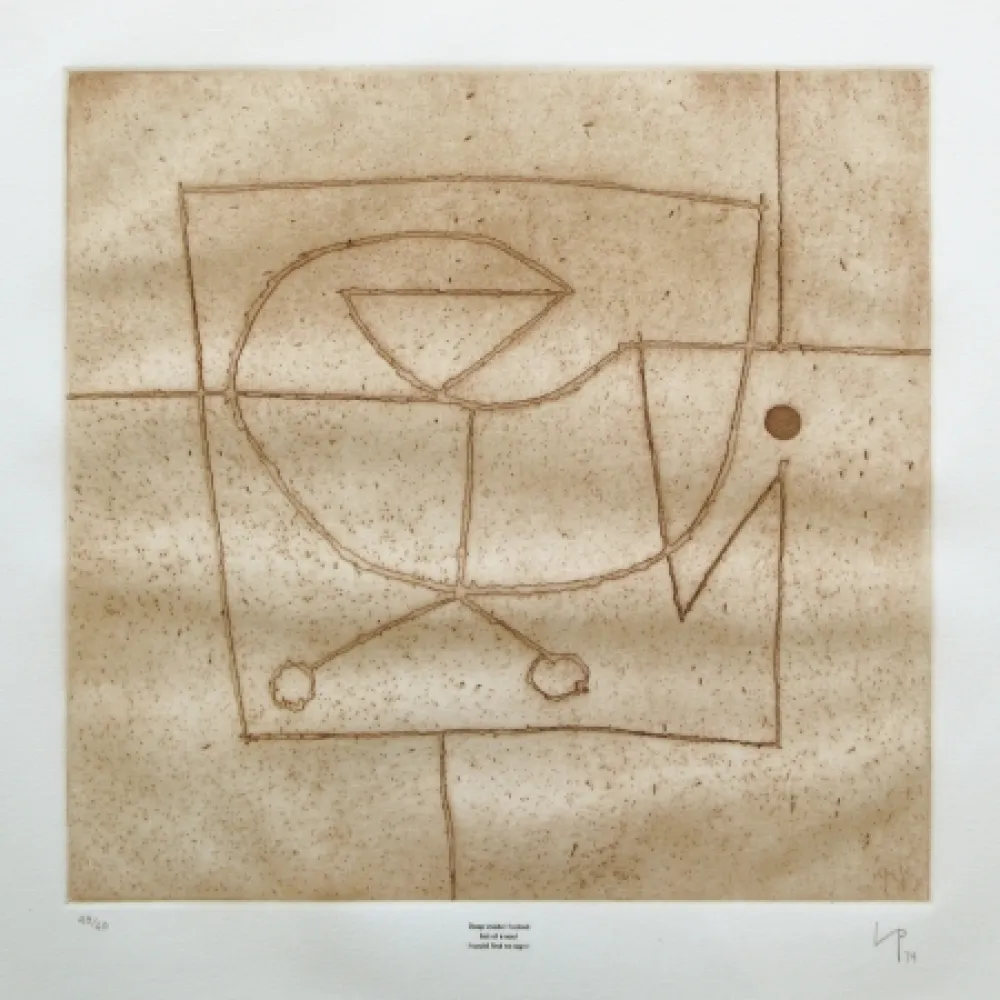 Acquaforte Pasmore - Deep inside I looked