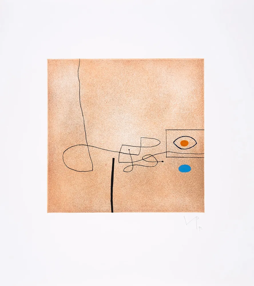 Acquatinta Pasmore - Images on the Wall G, Edition B 