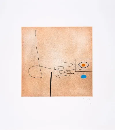 Acquatinta Pasmore - Images on the Wall G, Edition B 