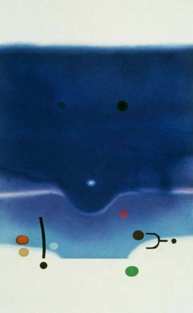 Acquatinta Pasmore - Senza Titolo 6