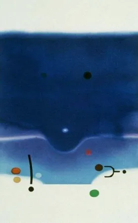 Acquatinta Pasmore - Senza Titolo 6