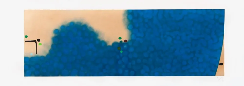 Acquaforte E Acquatinta Pasmore - Senzo Titolo 10