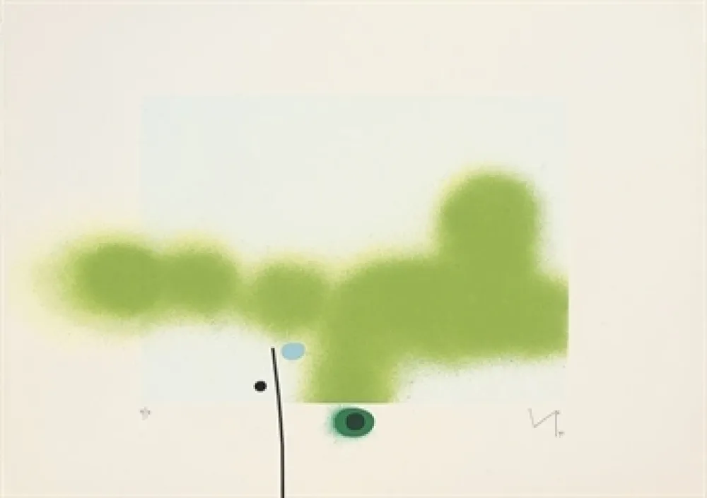 Serigrafia Pasmore - Untitled 8