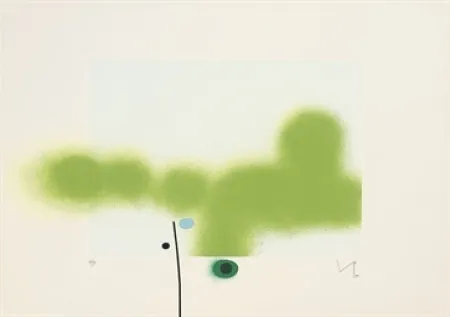 Serigrafia Pasmore - Untitled 8
