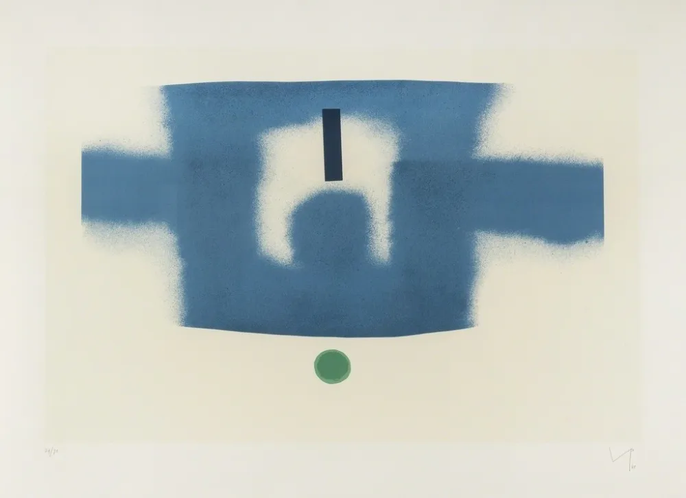 Serigrafia Pasmore - Untitled Number 3