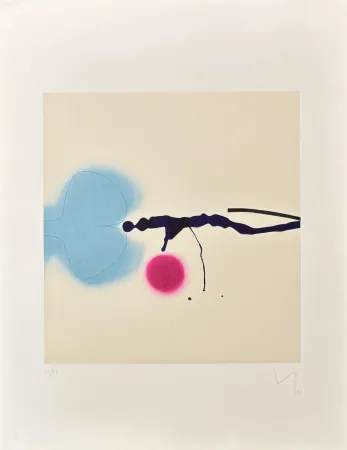 Incisione Pasmore - Victor pasmore (1908–1998) - Points of Contact No. 38 - Etching and aquatint - 1988