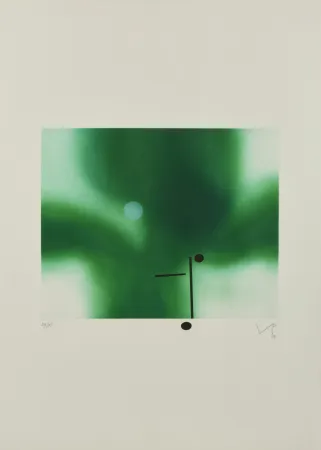 Incisione Pasmore - Victor Pasmore (1908–1998) - Untitled - Etching and aquatint on paper - 1991