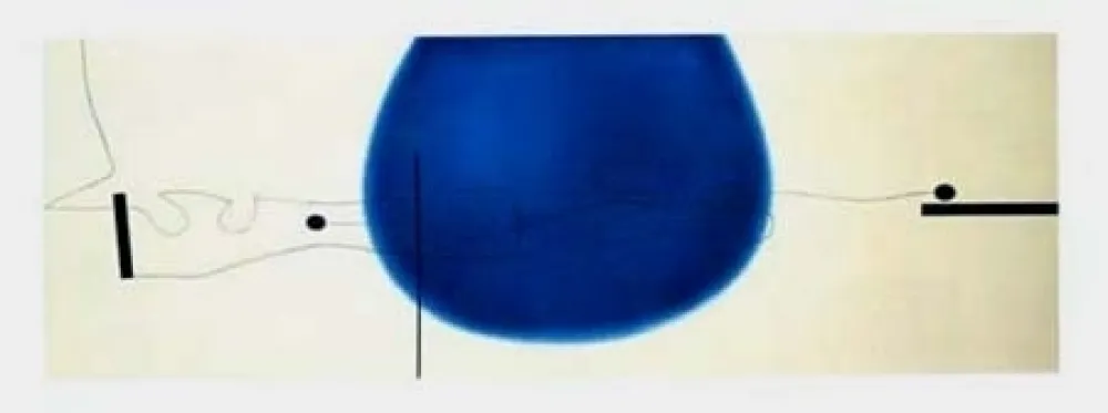 Acquaforte E Acquatinta Pasmore - World in Space and Time I