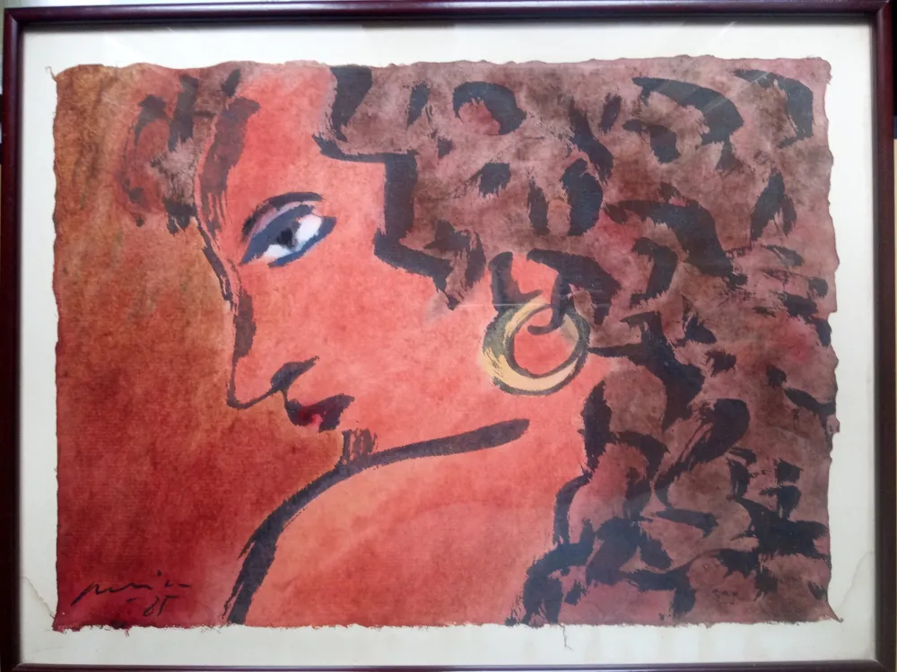 Non Tecnico Pastor - Retrat de dona